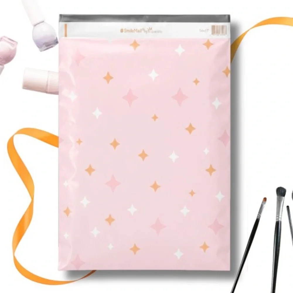 Multi Star Polymailers - Set of 15 - 14x17”